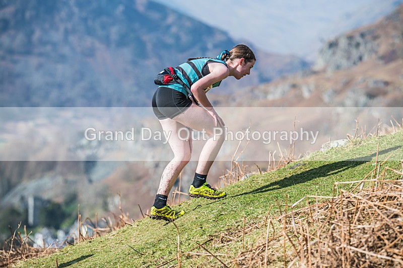 Elterwater-203 - Kendal Winter League Elterwater Under 15/17 Fell Races Sunday 9th March 2025