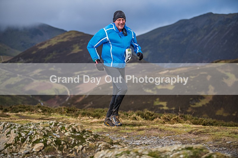 SOB -671 - Kong Running S.O.B.Fell Race Saturday 14th January 2023