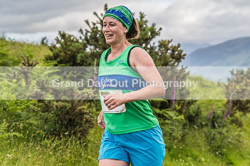Round Latrigg-360 - Round Latrigg Fell Race Wednesday 12th June 2024