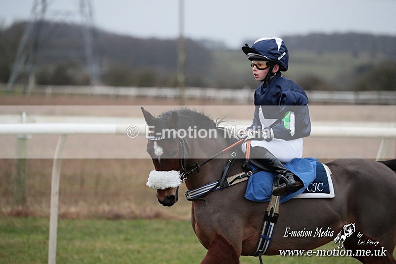PRPTP 260125 325 - Pony Racing from Cocklebarrow Farm 26/01/25