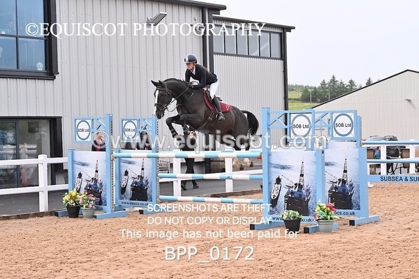 BPP_0172 - CLASS 25 SUN HOYS Redpost Equestrian Senior Foxhunter Second Round