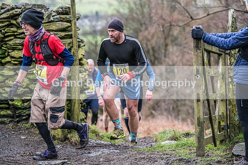 BB Kong-282 - Kong Running BB Kong Fell Race Saturday 17th February 2024