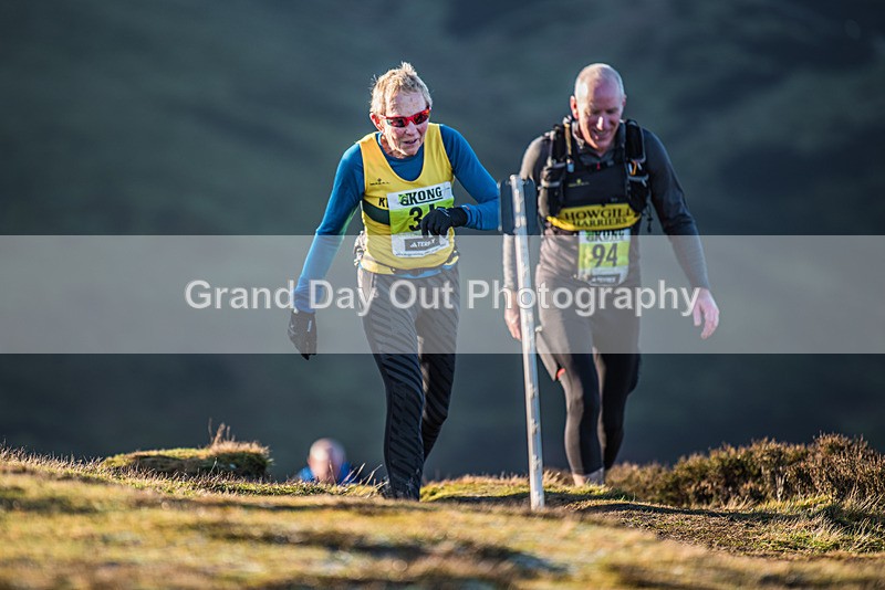 SOB-780 - Kong S.O.B. Fell Race Saturday 6th January 2024