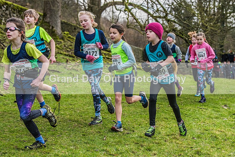 Giggleswick-61 - Kendal Winter League Races Giggleswick Sunday 14th January 2024