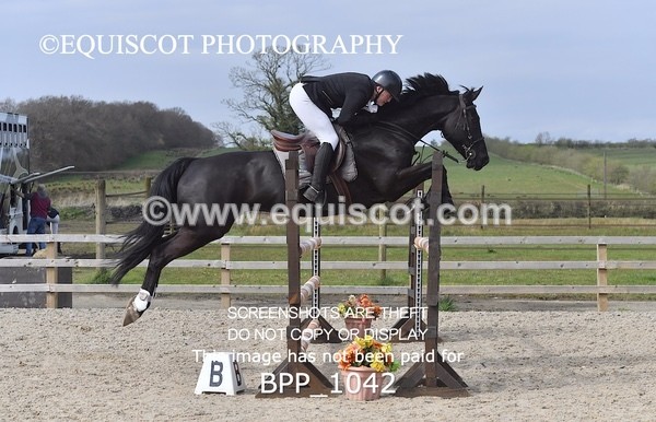 BPP_1042 - CLASS 6 Senior Newcomers/ 1.10m Open