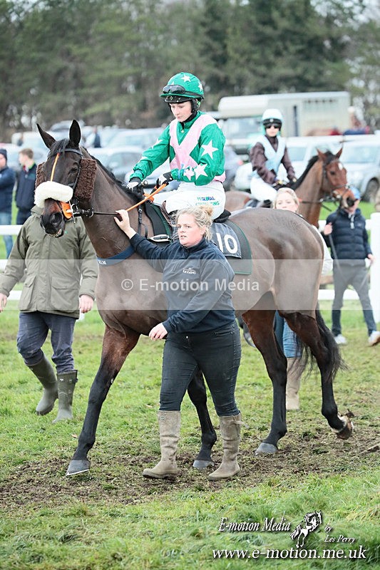 PtP 141225  2451 - New Forest Hounds PtP Larkhill 14/12/25