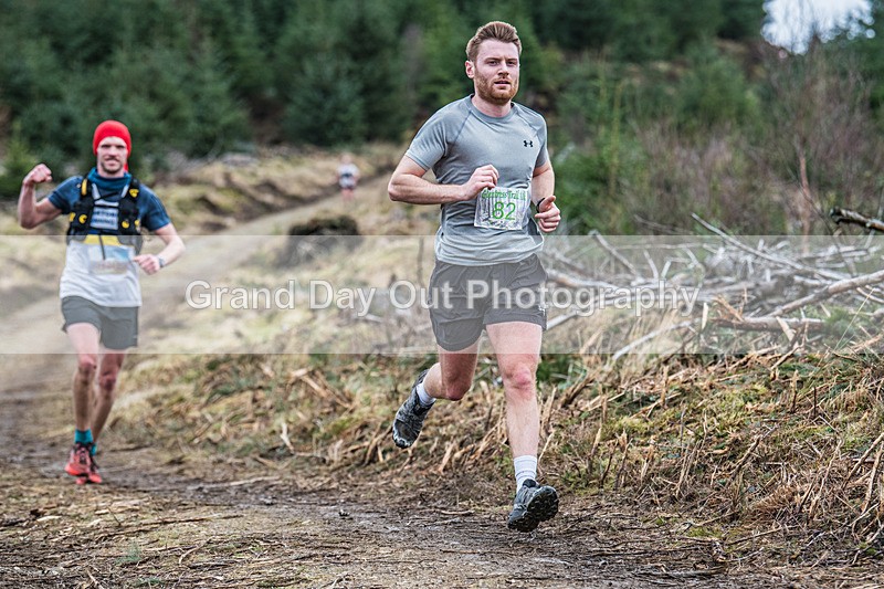 Glentress-1351 - High Terrain Events Glentress Marathon 21 & 10K Trail Races Sunday 18th February 2024