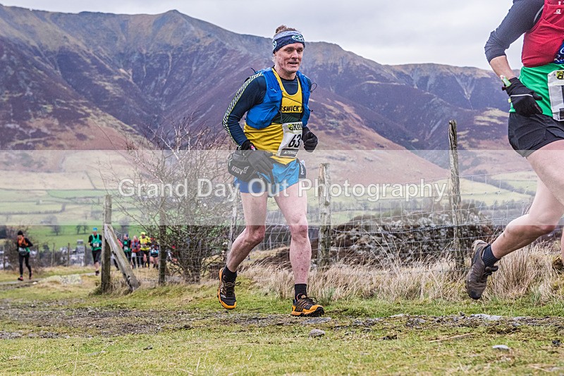 Kong CH-265 - Kong Running Clough Head Fell Race Saturday 4th February 2023