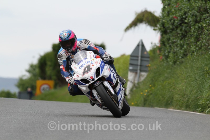 Guy Martin Suzuki / Tyco Suzuki - Pokerstars Senior TT