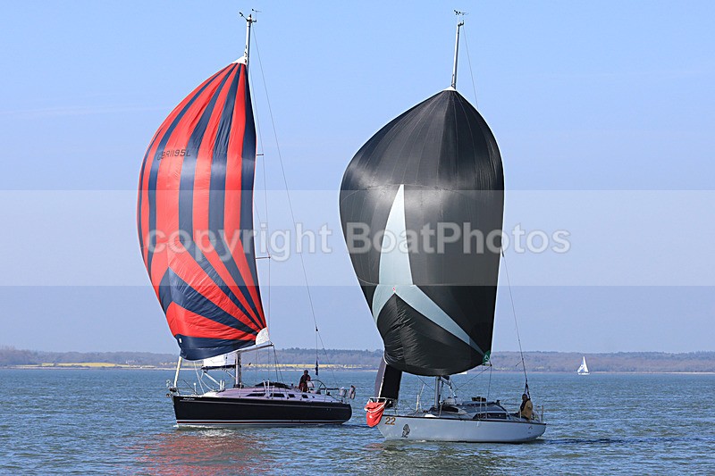 180414 MAEVA FRA5179  MAYLOU GBR1195L 1Y3A5224 - Sailboats - monohull