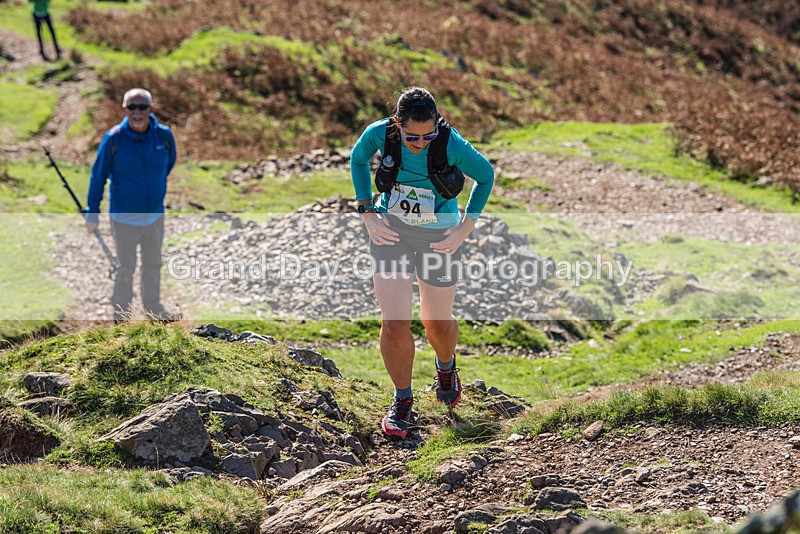 Lion  Lamb-245 - The Lion The Lamb and The Crags Fell Race Sunday 15th October 2023