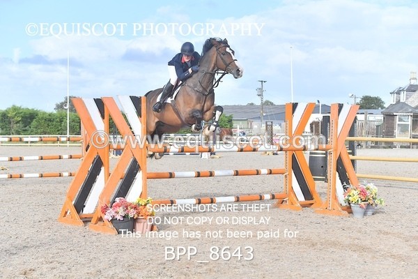 BPP_8643 - CLASS 40 SUN Senior Foxhunter/ 1.20m Open