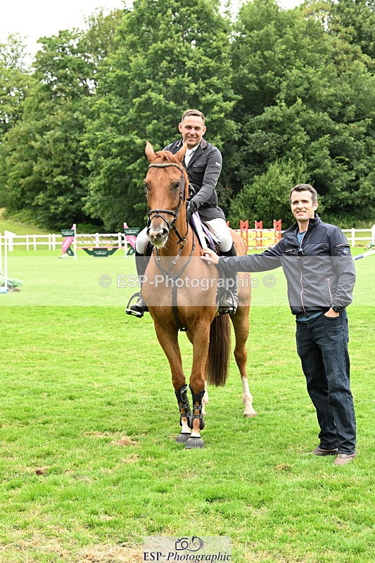 250705A-132204-14874 - Cls 30 Snr Foxhunter 2nd R Jump Offs and Presentations