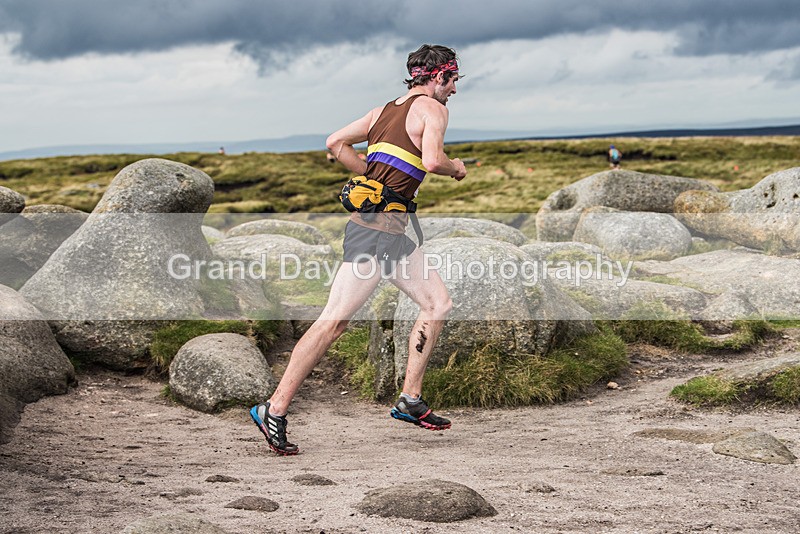 Shelf Moor Men-121 - Shelf Moor Fell Race (Men's Race) Saturday 23rd September 2023