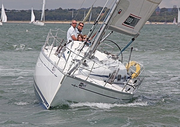 090725 TEAM SEASURE GBR7935R IMG_1093 - Sailboats - monohull