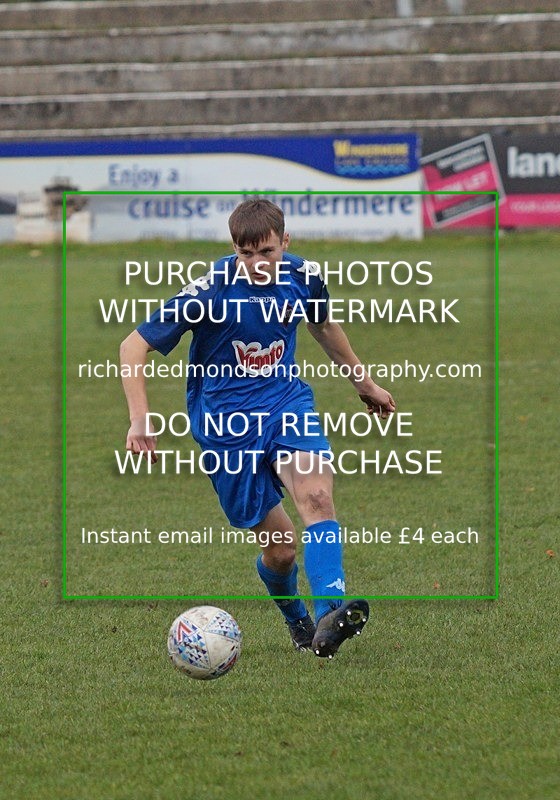DSC03722 - Morecambe Under 18s v Salford City Under 18's (Saturday 16 November)