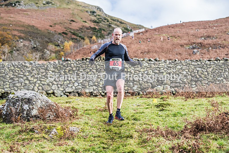 Stybarrow Dodd-900 - Kong Running Stybarrow Dodd Fell Race Saturday 4th November 2023