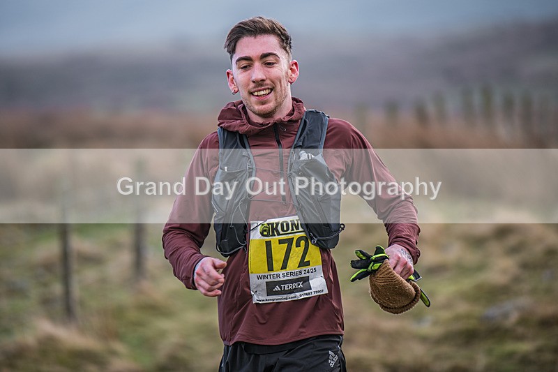 Clough Head-1090 - Kong Clough Head Fell Race Saturday 18th January 2025