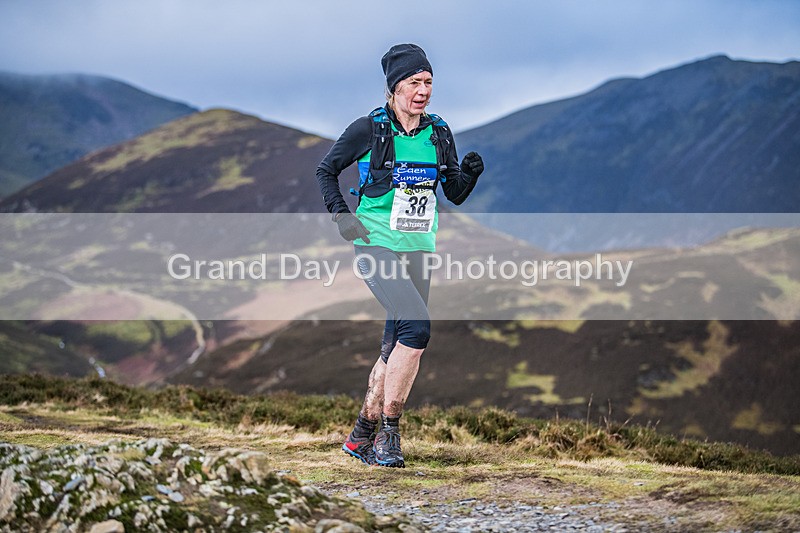 SOB -693 - Kong Running S.O.B.Fell Race Saturday 14th January 2023