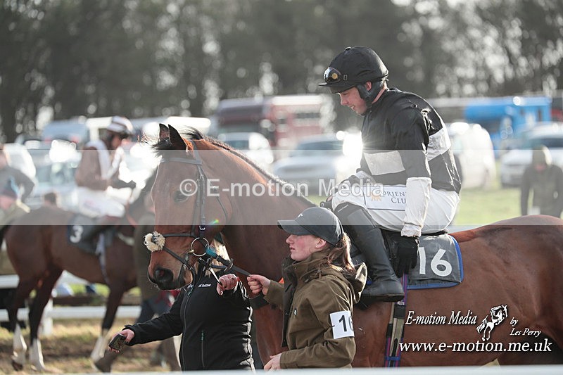 PtP 311223 410 - Larkhill Racing Club Point-to-Point 31/12/23