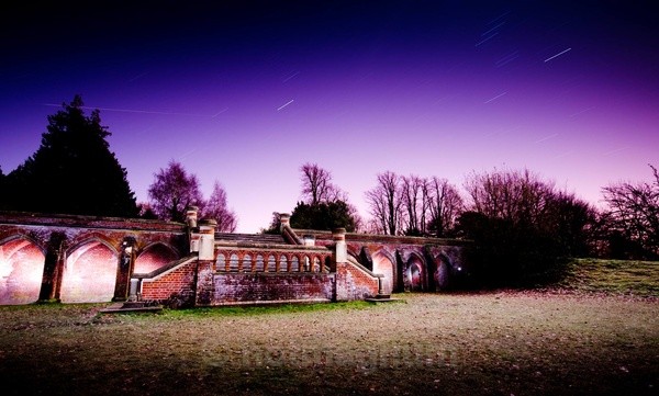 Staunton Park at Midnight - NIGHT TIME