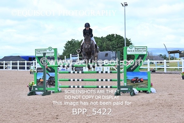 BPP_5422 - CLASS 8 THURS HOYS GFS Saddles Senior Newcomers Second Round