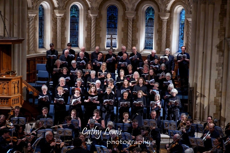 Elgar's the Apostles - Professional projects