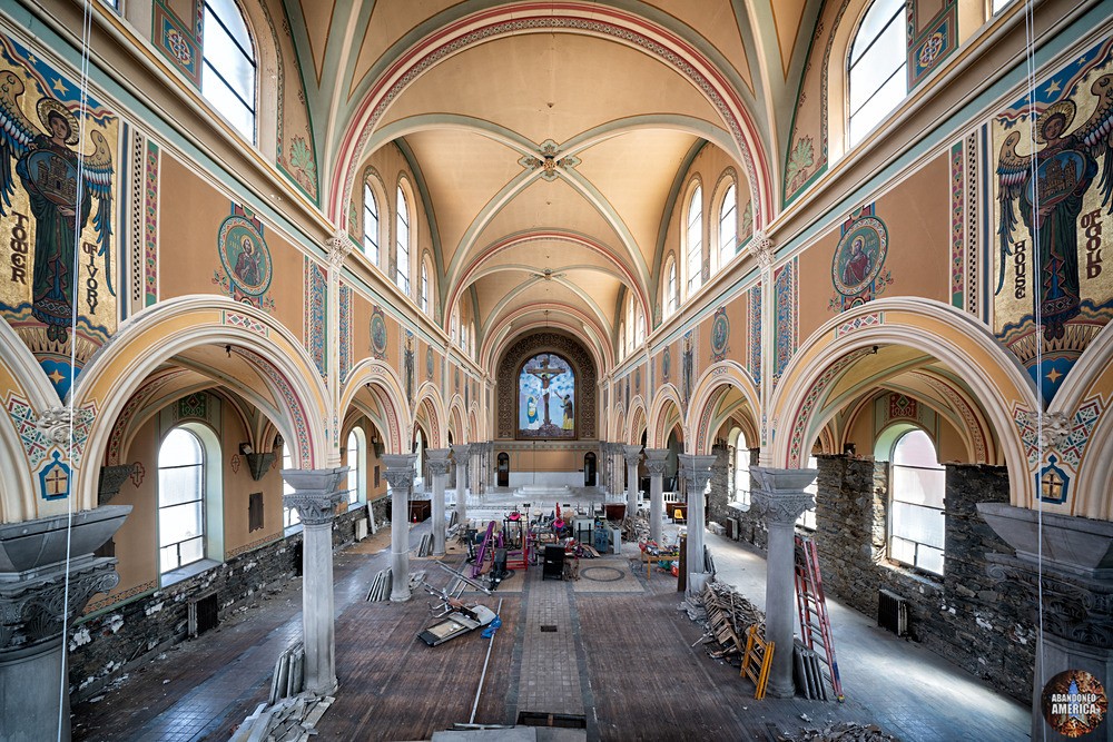 Our Lady of the Rosary Church (Philadelphia) | Sanctuary - Our Lady of the Rosary Church