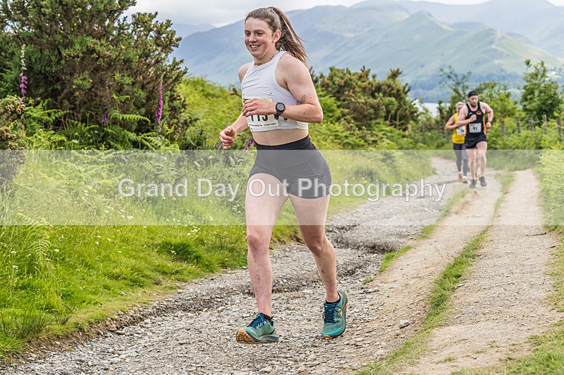 Round Latrigg-186 - Round Latrigg Fell Race Wednesday 12th June 2024
