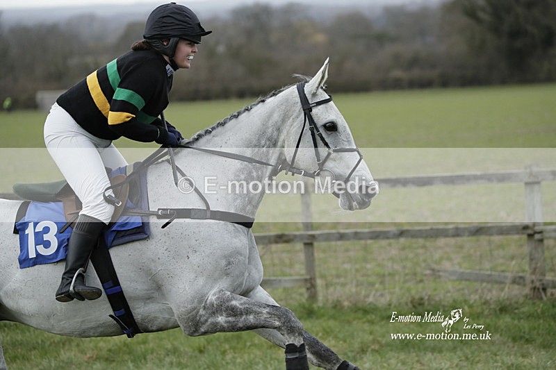 PtP 250223 0463 - Kimblewick Hunt Point-to-Point Kingston Blount 25/02/23