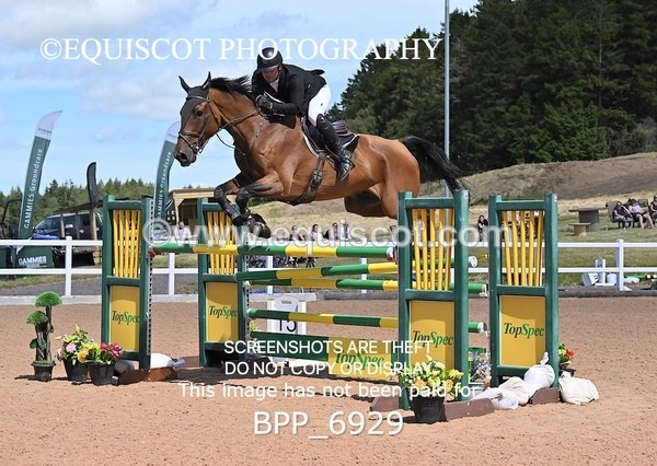 BPP_6929 - CLASS 13 FRI HOYS Talent Seeker Qualifier Inc 7 Year Old Horse Championship Qualifier
