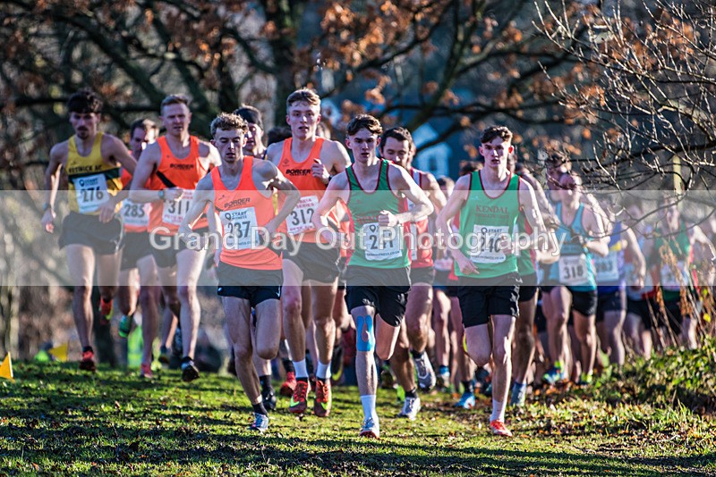 Cumbria XC-2 - Cumbria County Cross Country Championship, Keswick Saturday 6th January 2024