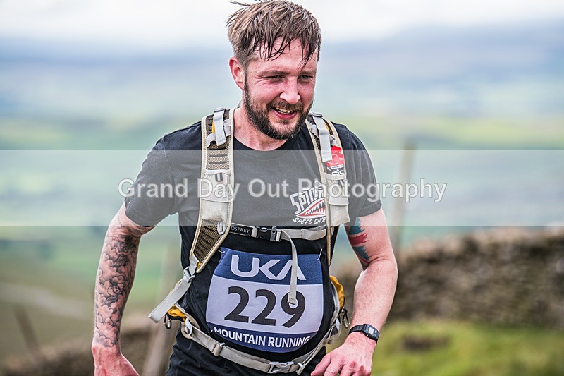 Inter Counties Men-582 - British Inter County Mountain Running Championship (Men) Saturday 14th June 2025