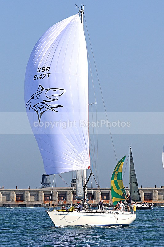 190629 EL TIBURON GBR8147T 1Y3A9422 - ROUND THE ISLAND RACE 2019