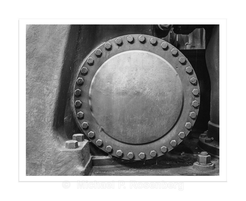 Cover Plate and Support, Ward Pumping Plant Buffalo NY - Silo City and Ward Water Plant, Buffalo NY
