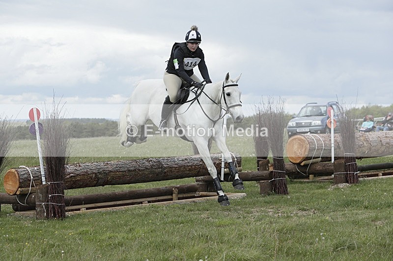 BVHT 140517  NXC -377 - Class 2 XC Novice 14/05/17