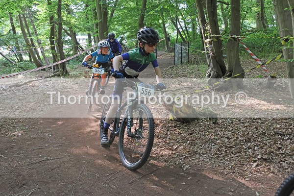556 - MTB East Round 6 Potash 1st June 2025 Under 7s Under 9s Under 12s Races 08:45 – 9:35
