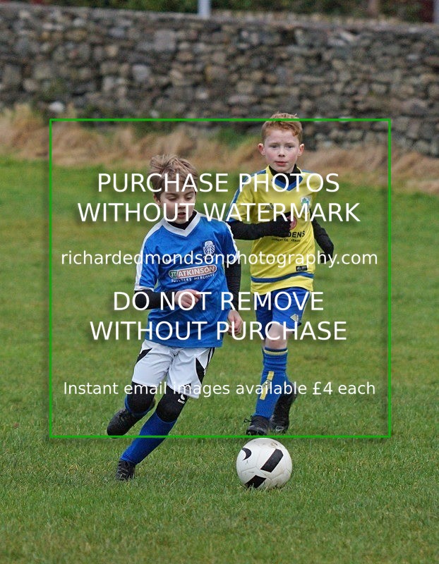 DSC09889 - Wattsfield Under 10s v Kendal United (Saturday 6 December)