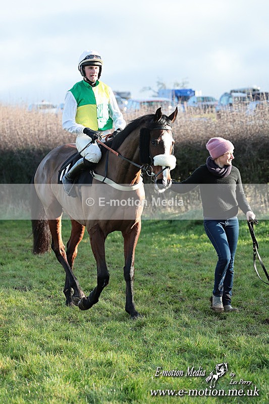 PtP 291224 868 - Harkaway Club PtP Chaddesley Corbett 29/12/24