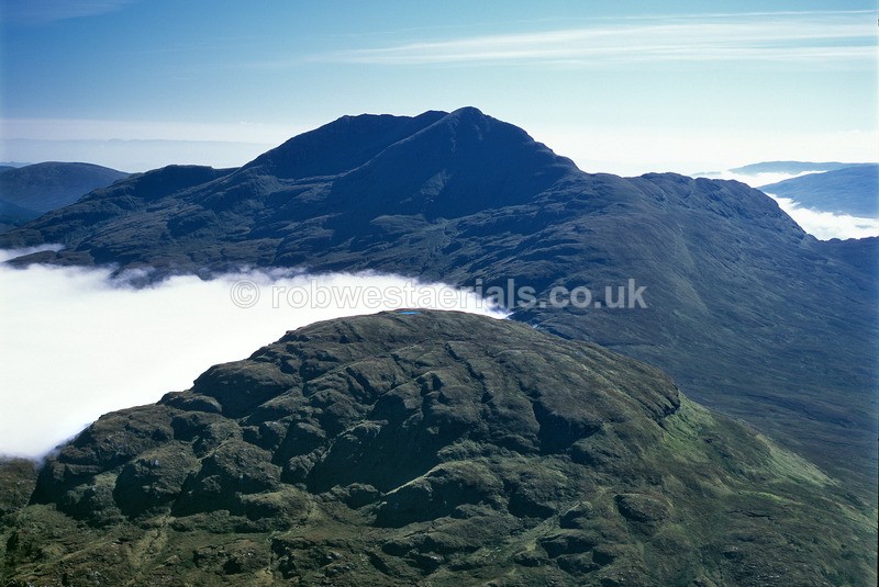 A00377B Cruinn A Bheinn to Ben Lomond in 2002 - Mountains, hills and moors