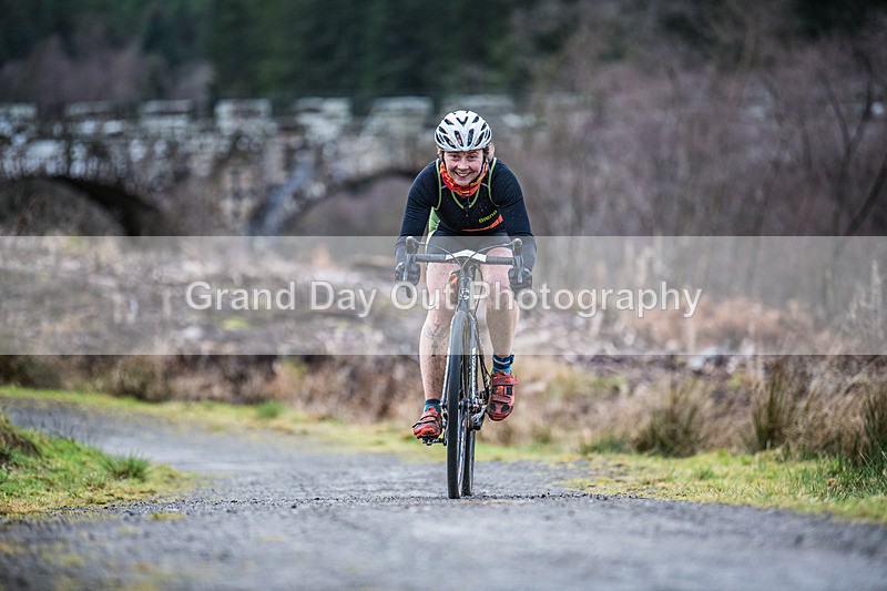 HTE Kielder Duathlon-898 - High Terrain Events Kielder Off Road Duathlon Sunday 8th January 2023