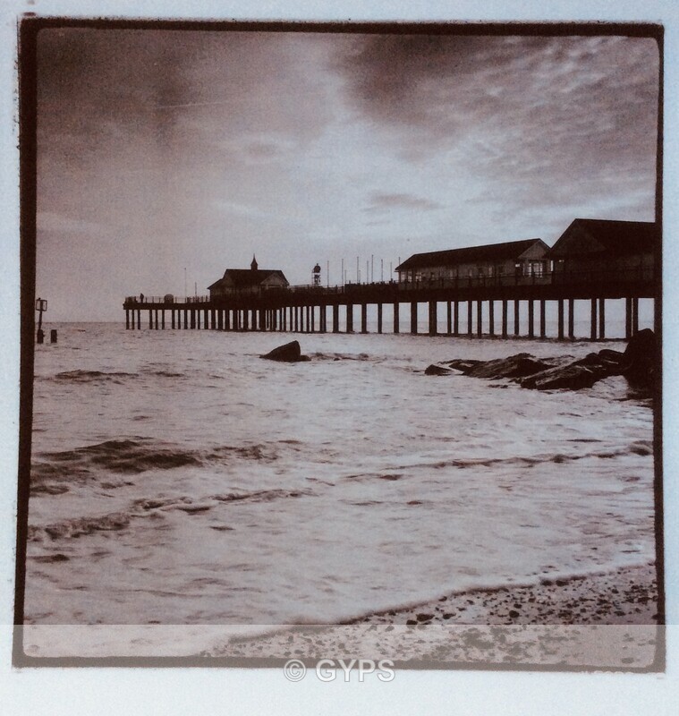 Southwold - Scanned Darkroom Prints