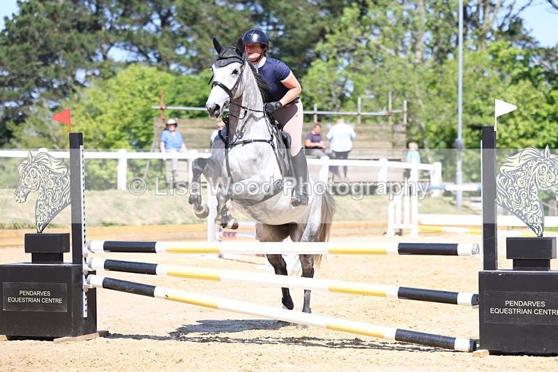 3E7A5768 - Class 4: Senior BN/90cm open