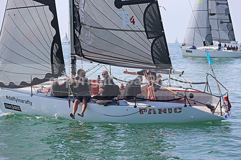 140621 PANIC DAFTYINRAFTY GBR7299 WT7A2425 - ROUND THE ISLAND - 21st June 2014