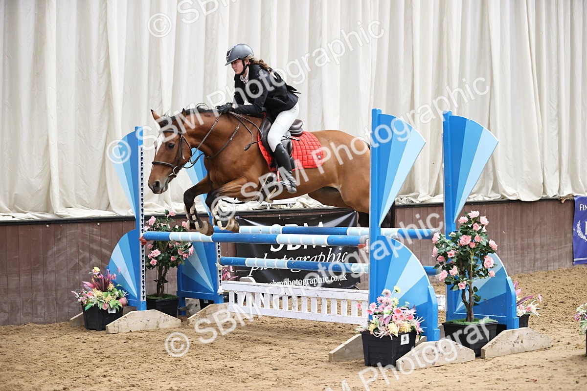 SBM_003017 - Class 13 - Blue Chip Pony Newcomers 1.00m Open