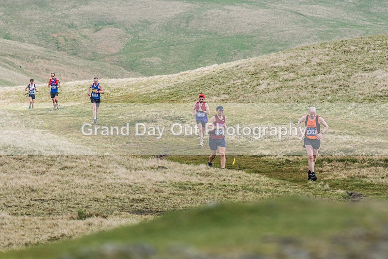 Inter Counties-478 - British Athletics Inter-Counties Mountain Championships at Sedbergh, Sunday 7th May 2023