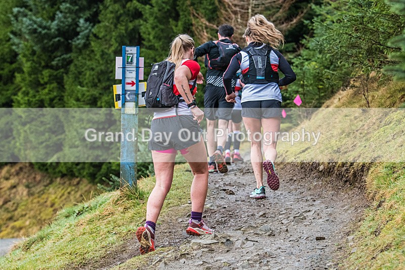Glentress-214 - High Terrain Events Glentress Marathon 21 & 10K Trail Races Sunday 18th February 2024