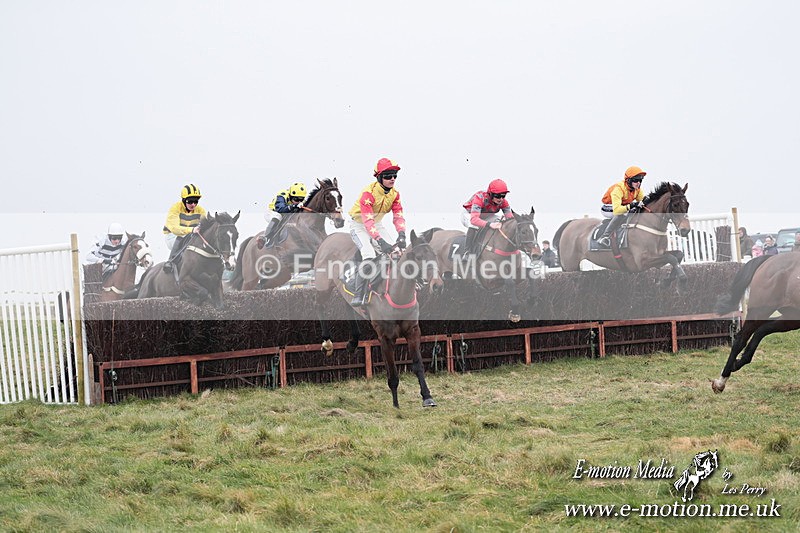 PtP 160225 495 - Combined Service Point-to-Point Races Larkhill 16/02/25