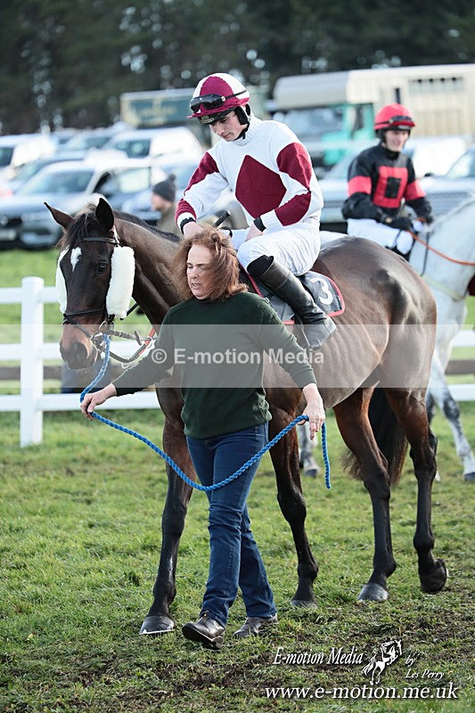 PtP 141225  1740 - New Forest Hounds PtP Larkhill 14/12/25