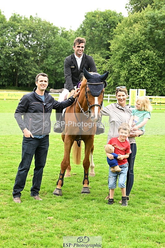 250705A-132110-14866 - Cls 30 Snr Foxhunter 2nd R Jump Offs and Presentations